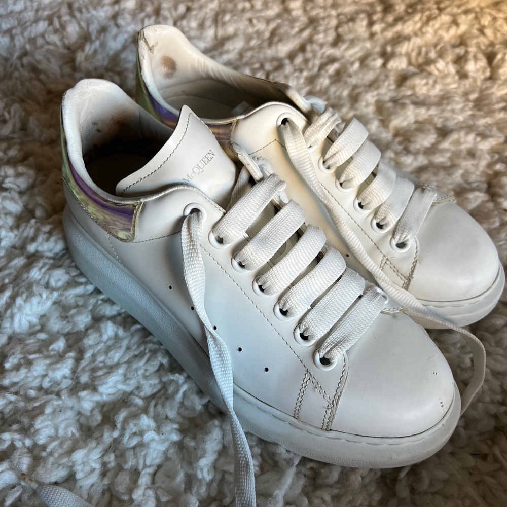 Alexander McQueen oversized sneakers